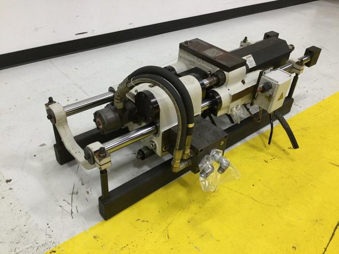 Used CINCINNATI MILACRON 2.97 Oz Injection Unit VV55-2.97 / IU Used