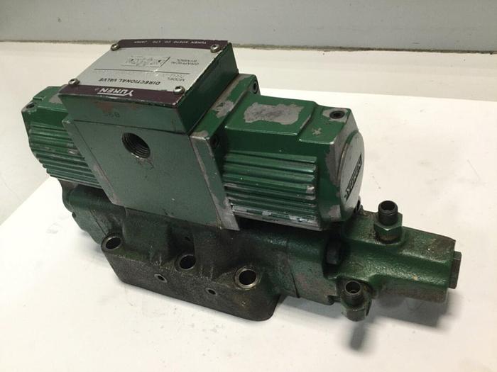 Used YUKEN Directional Valve DSHG-06-3C40-E-RA-RQ115-35104 #102970