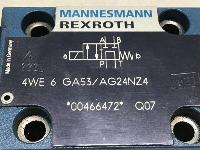 Used REXROTH Valve 4WE6GA53AG24N24 #117175