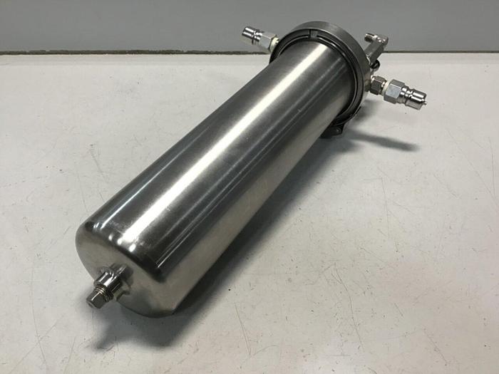Used MILLIPORE SS Filter Housing VMV15133K-110 #121079