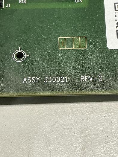 Used VAN DORN PCB PC330-021 REV-C ASSY 330021 REV-C