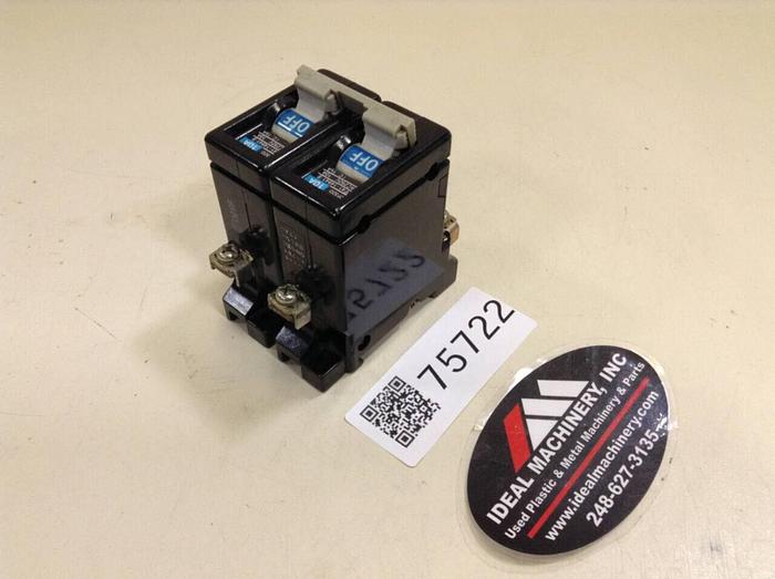 Used FUJI ELECTRIC 10 Amp Circuit Breaker CP32D-10 #77582