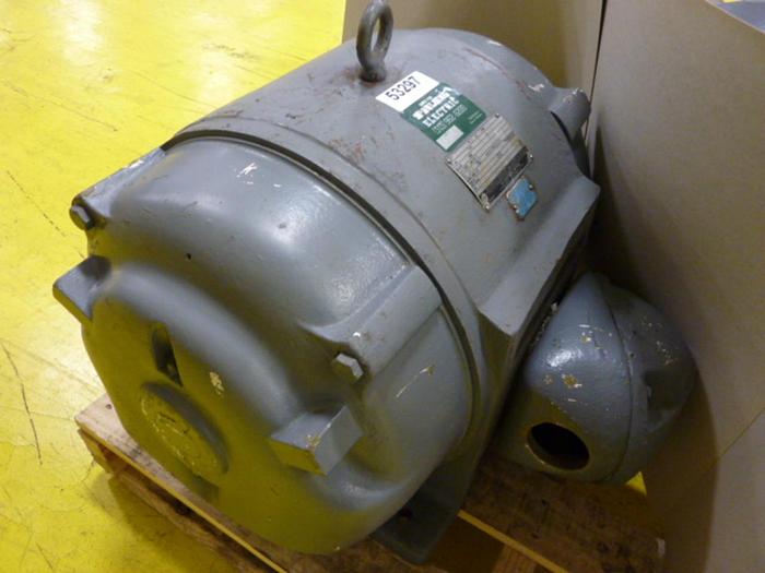 Used SPAULDING 50 HP Motor E206R08R053R049M Used