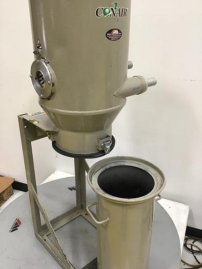 Used CONAIR FRANKLIN DC1 Dust Collector w/ Lid Used #143907