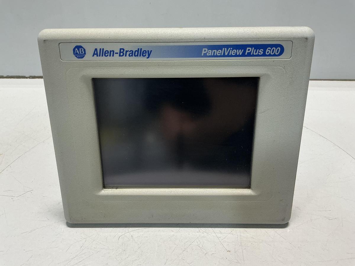 Used ALLEN BRADLEY 2711P-T6C20D