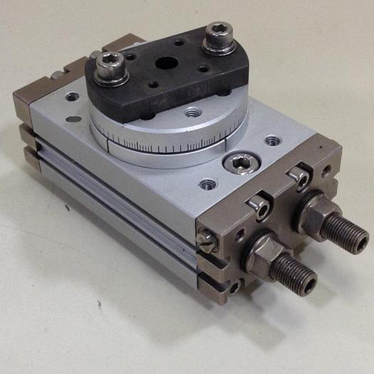 Used SMC Rotary Actuator MSQB20A #80366