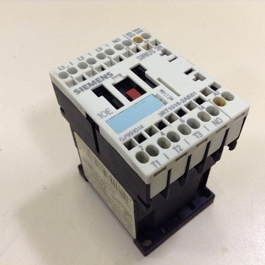 Used SIEMENS Contactor 3RT1 016-2AK61 #87176