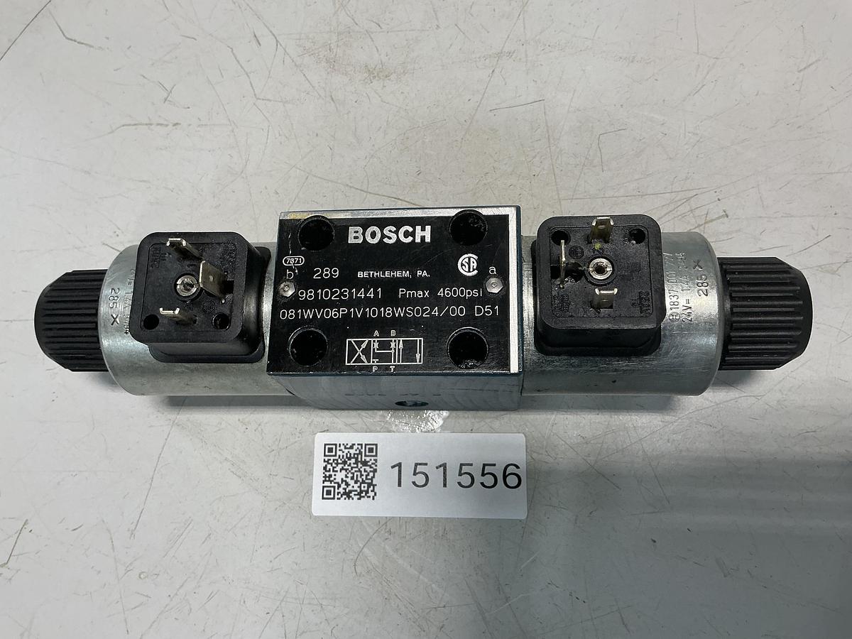 Used BOSCH 9810231441