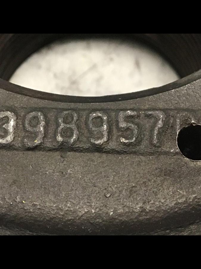 Used CINCINNATI MILACRON Tie Bar Nut 3989570 Used