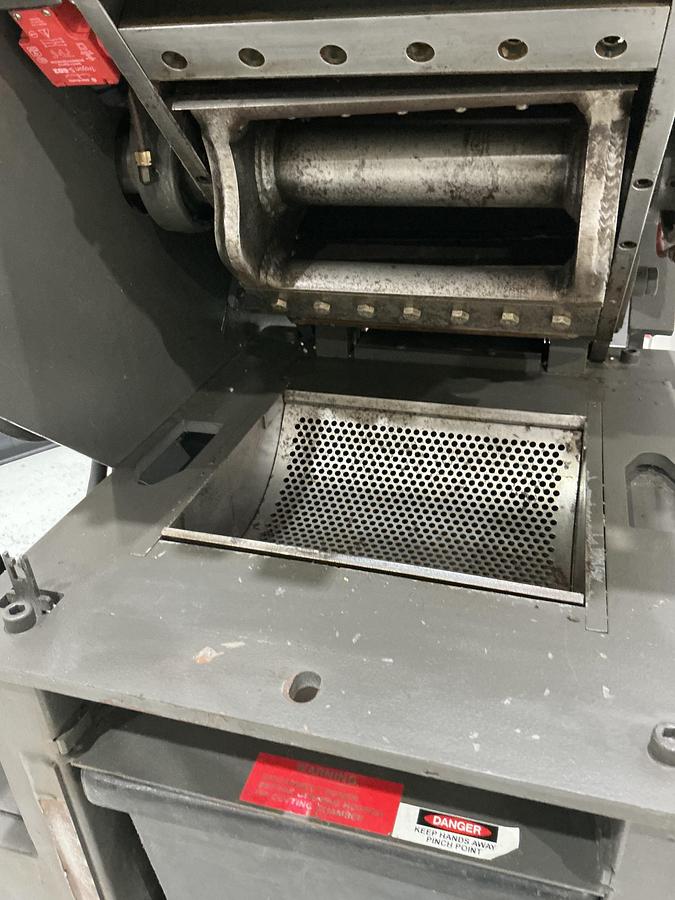 Used AEC MVP1012 Grinder Granulator