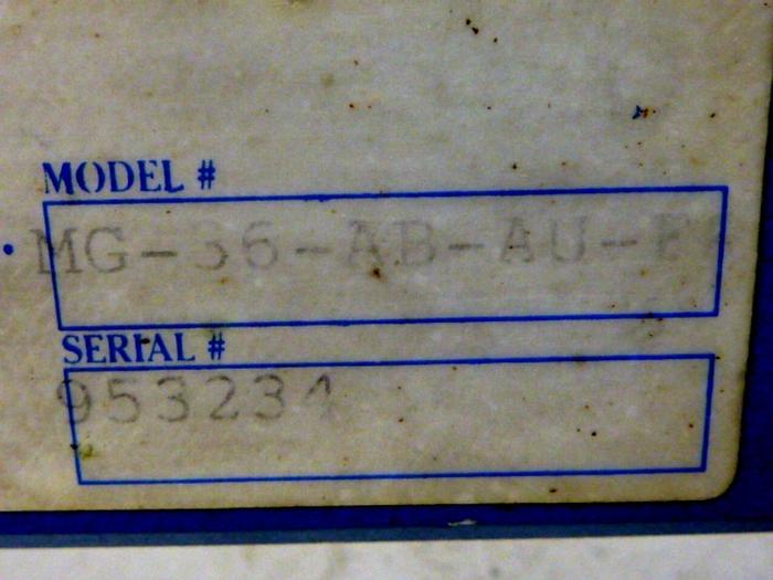 Used TRIAD Light Curtain Emitter MG-36-AB-AU-E #59287