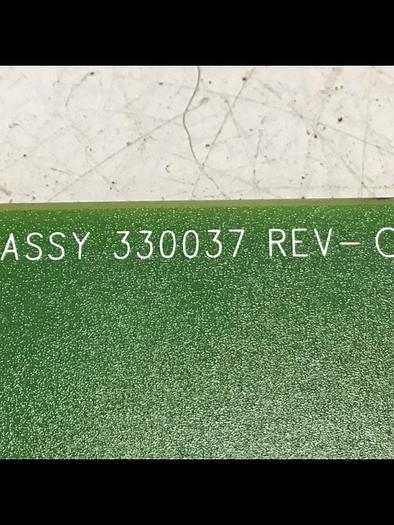 Used VAN DORN DC Input Board 330037 PC330-037 Used