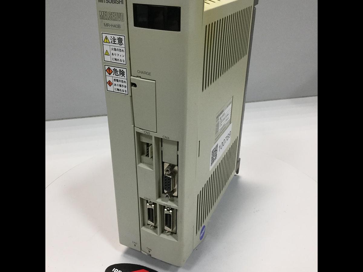 Used MITSUBISHI AC Servo Drive MR-H40B Used