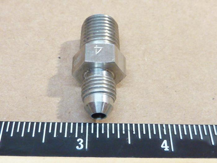 GENERIC Male Connector SS-2404-04-04 #40678 DNL SCRAPPED