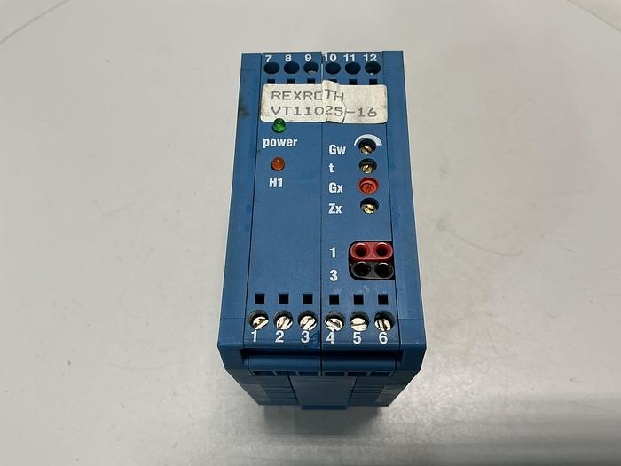 Used MANNESMANN REXROTH VT11025-16