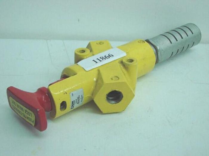 Used PARKER Valve LV41A #11866