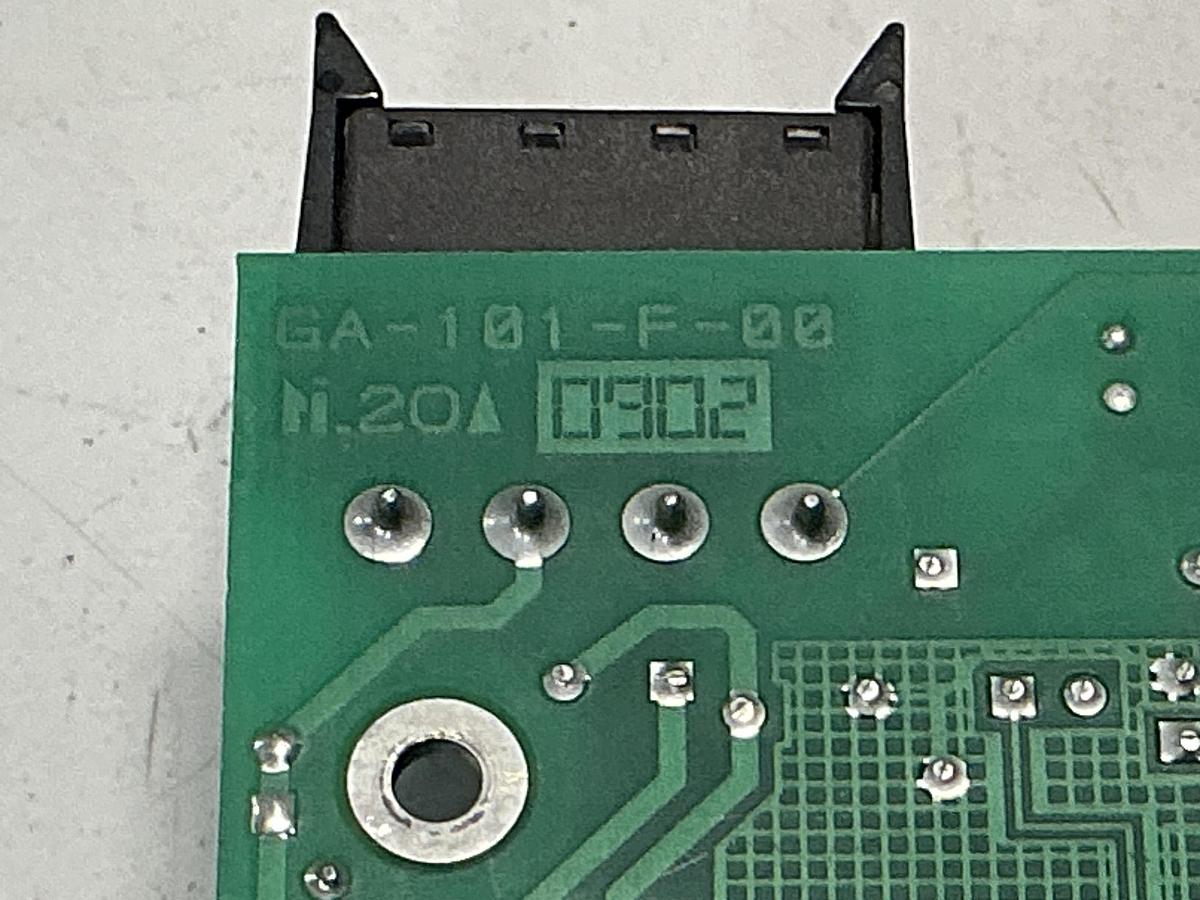 Used GAMMAFLUX GA-101-F-00