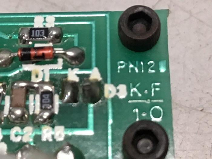 Used CONTROL METHODS Circuit Board AN118 #131190