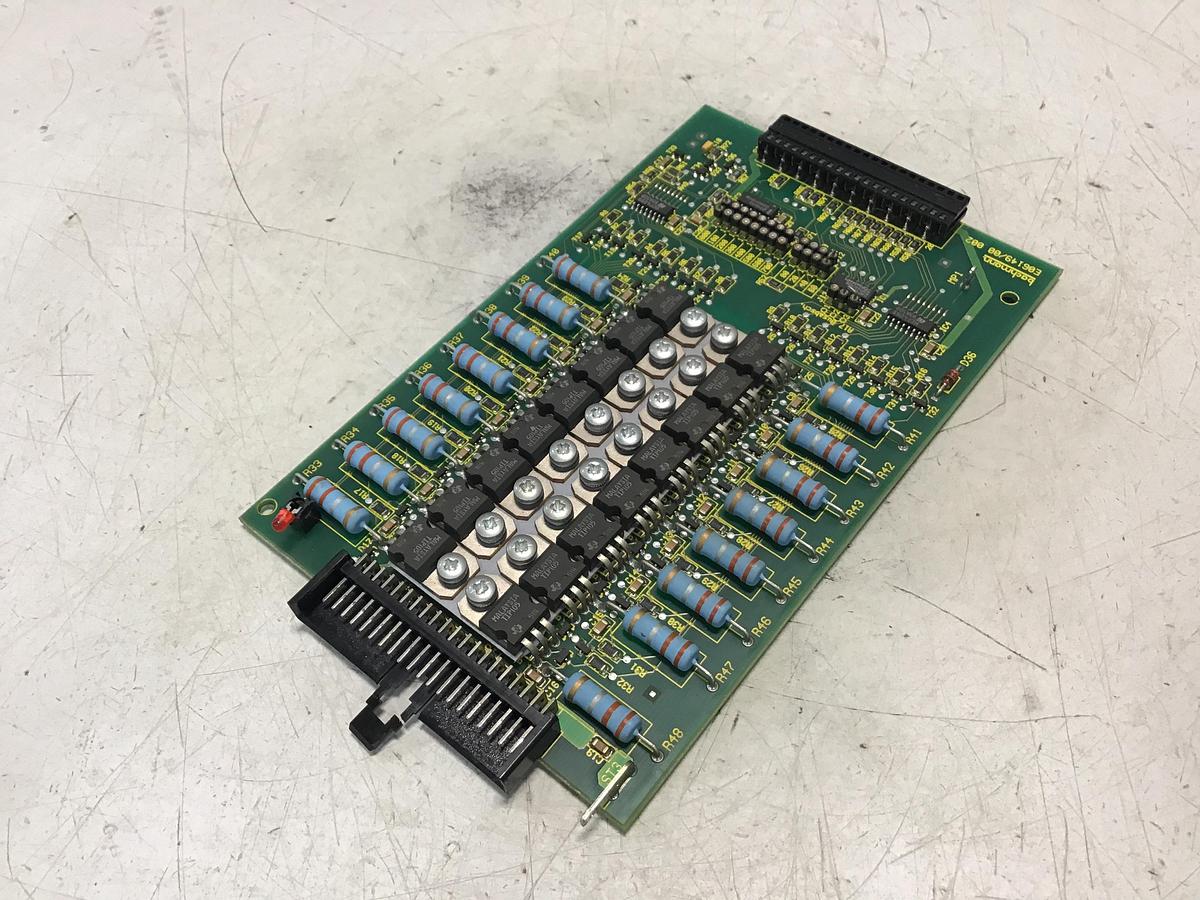 Used BACHMANN ELECTRONIC Circuit Board CA16/P2.5S E06149/00 002 USED