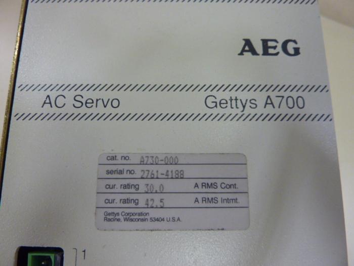 Used GETTYS Digital Servo Amplifier A730-000 Used