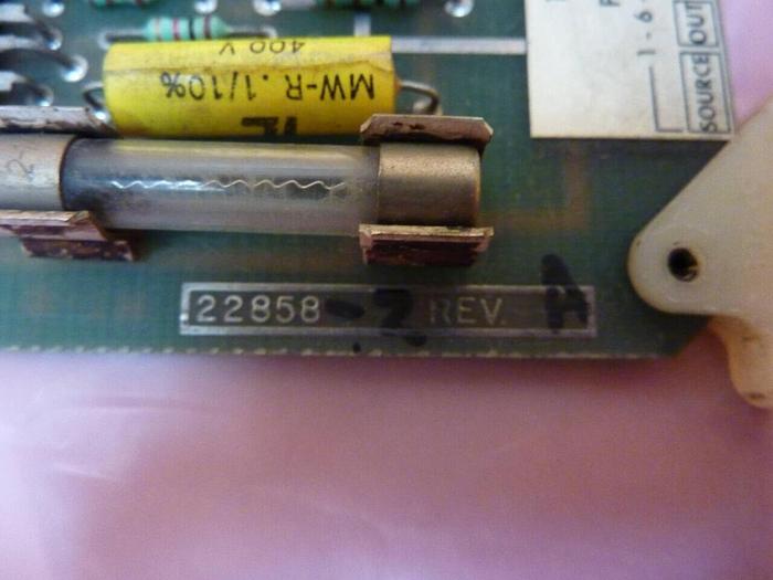 Used SCI Epic 52339 Circuit Board 22858-2 REV A #38444