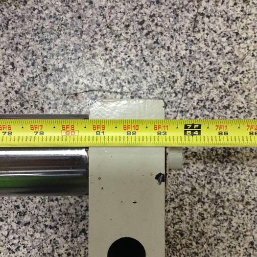 Used CINCINNATI MILACRON Injection Unit Sled VT440-21 I/SLED Used