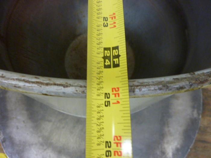 Used METAL FABRICATOR Hopper HOPPER323 #59323