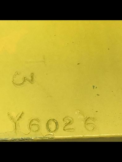 Used PARKER Clamp Cylinder 02.75 CJJ2HTS13A 26.438 #142857