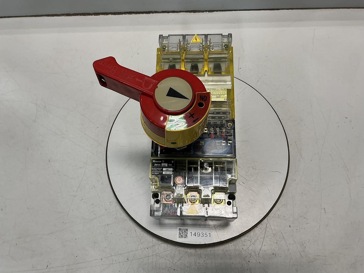 Used MOELLER NZM9-250