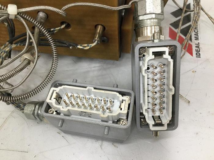 Used BOY MACHINES Heated Platen LSR HEATEDPLATEN22A #109114