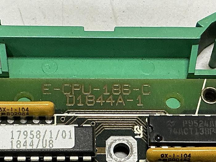 Used KEBA E-CPU-186-C/16MHZ