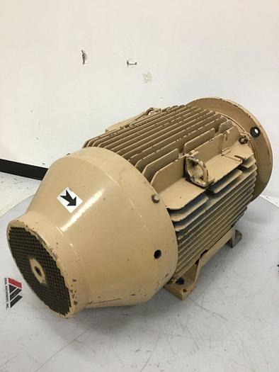 Used BROOK CROMPTON 75 HP Motor 3229219W-98M Used