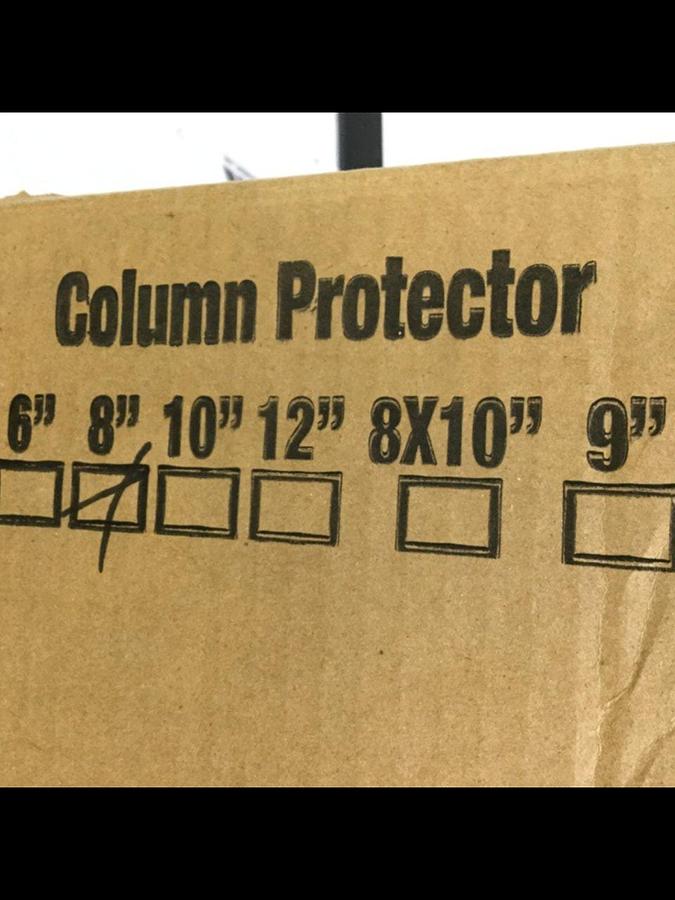 Used GENERIC Industrial Column Protector OCCOLPRO-8 USED