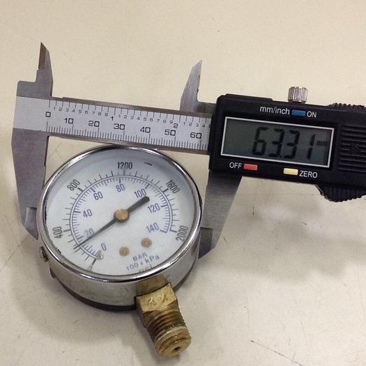 Used GENERIC Pressure Gauge GAUGE306 #84306