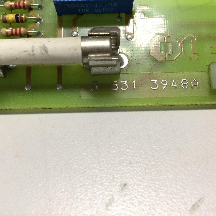 Used CINCINNATI MILACRON Logic Board 3-531-3948A USED