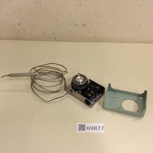 Used SAGINOMIYA SEISAKUSHO Thermostat ALS-C1090L2Q110 #69877