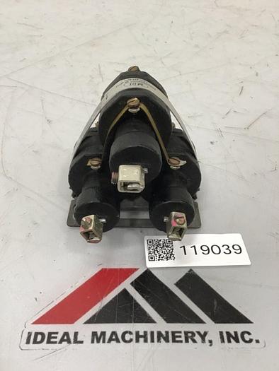 Used MDI Relay Contactor 335NO-120A-18 Used