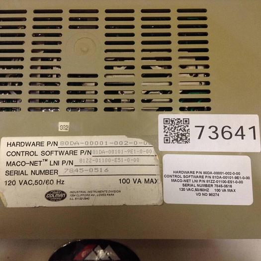 Used BARBER COLMAN Temperature Module 80DA-0001-002-0-00 Used