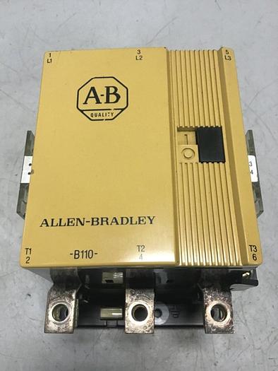 Used ALLEN BRADLEY Contactor 100-B110N.3 SER B #143507