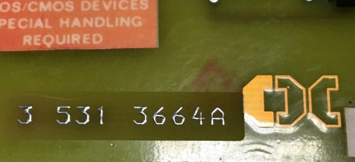 Used CINCINNATI MILACRON Circuit Board 3-531-3664A USED