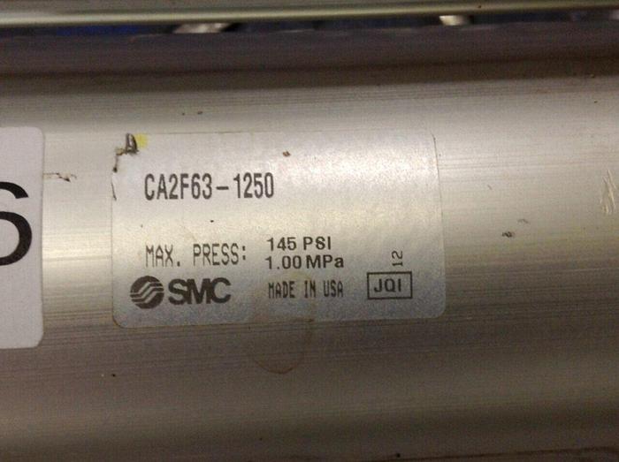 Used SMC Cylinder CA2F63-1250 #74886