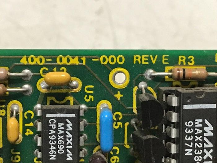 Used WINSYSTEMS Circuit board 400-0041-000 Used