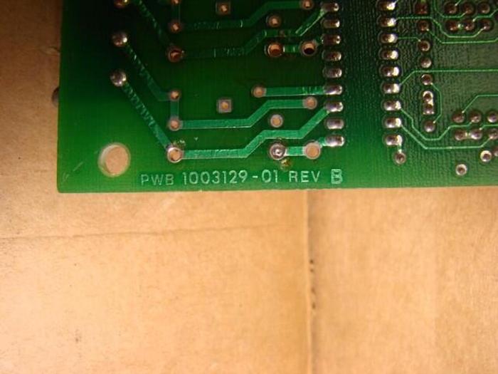 Used WENDT Circuit Board PBA 1002133-03  DL #21802