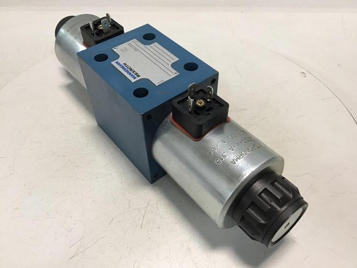 Used MANNESMANN REXROTH Valve 4WE 10 J32 4WE10J32/CG24N9Z4 #137661