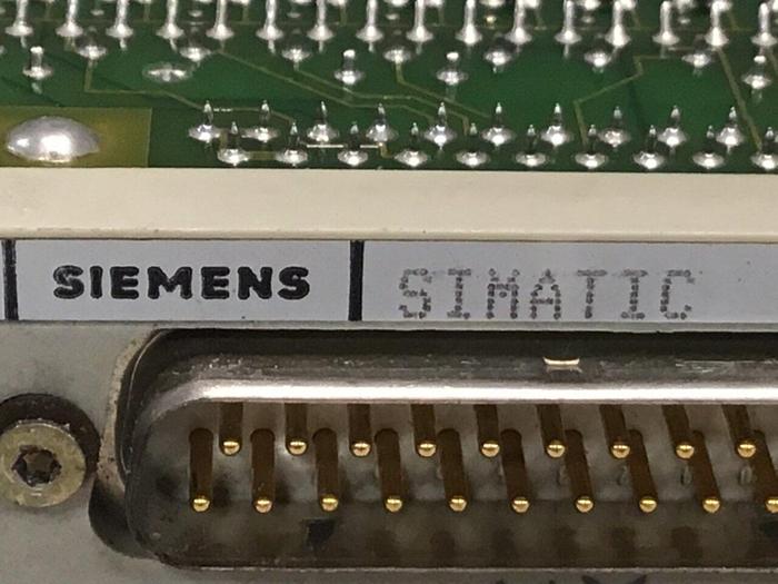 Used SIEMENS Temperature Control Module 6ES5 244-3AA22 Used