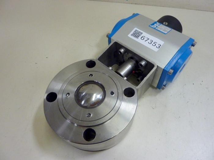 Used BAR Actuator Ball Valve GTD-078/090-V17-F #67353