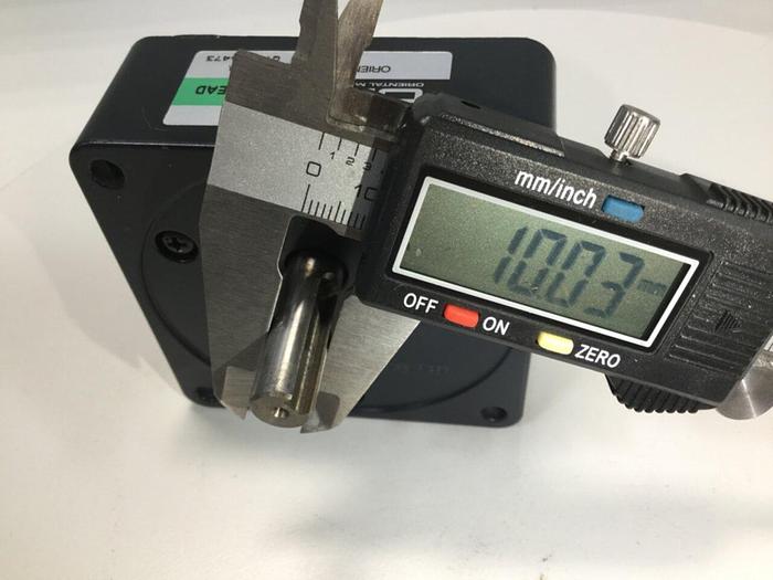 Used ORIENTAL MOTOR Gearhead 4GN18K Used