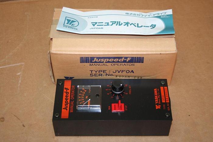 YASKAWA Analog Operator JUSPEED-F JVF0A New