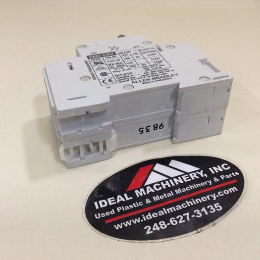 Used ALLEN BRADLEY 7 Amp Circuit Breaker 1492-CB2/H070 #74214