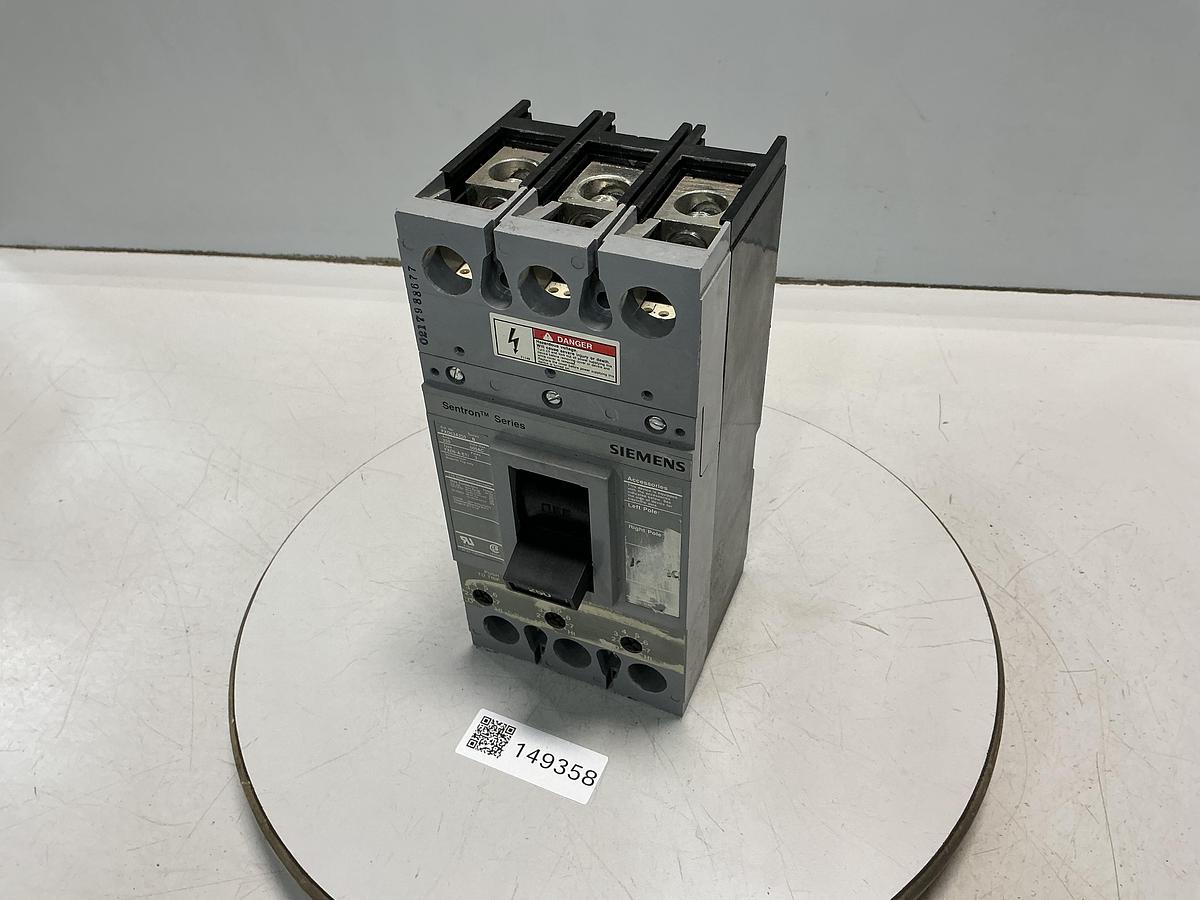 Used SIEMENS FXD63A250